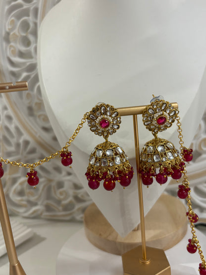 FMC535 - Jhumki Tikka Set