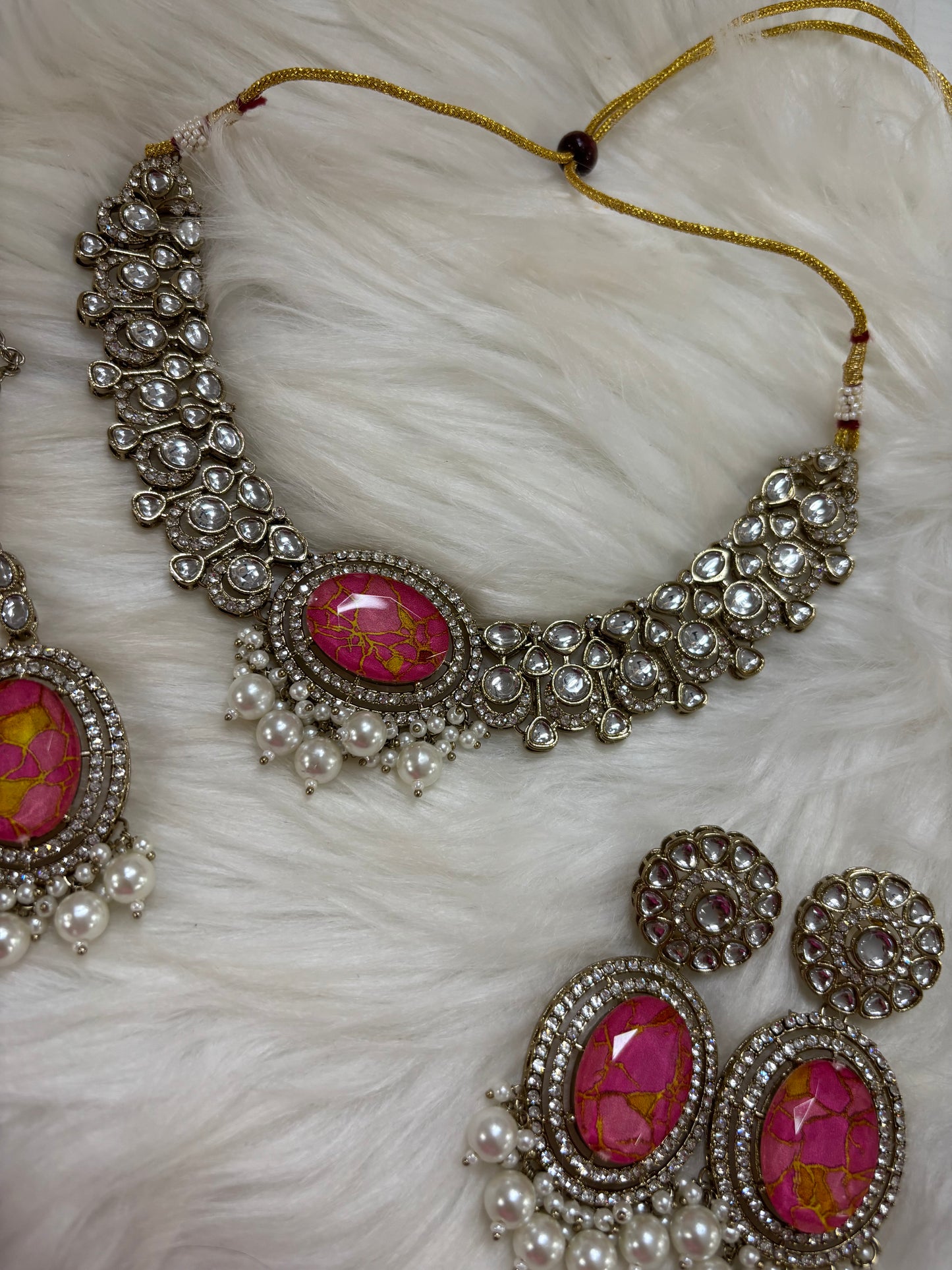 FMC651 - BF Kundan Necklace