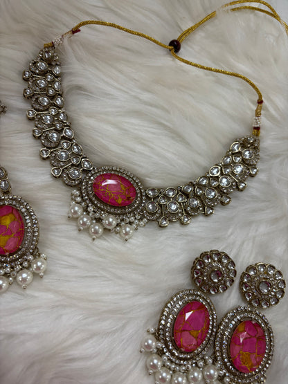 FMC651 - BF Kundan Necklace