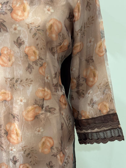 Pure Organza Salwar Suit