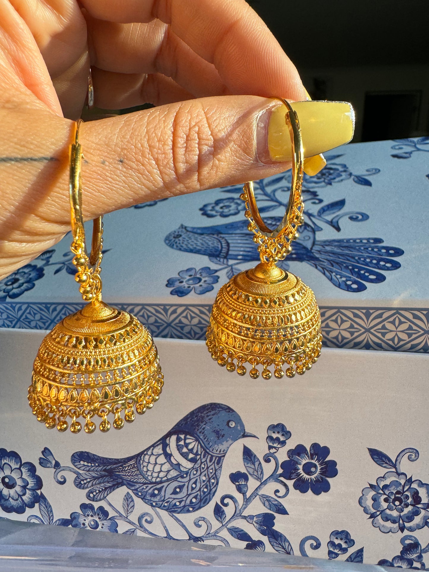 FMC124 - Gold Plated Jhumki