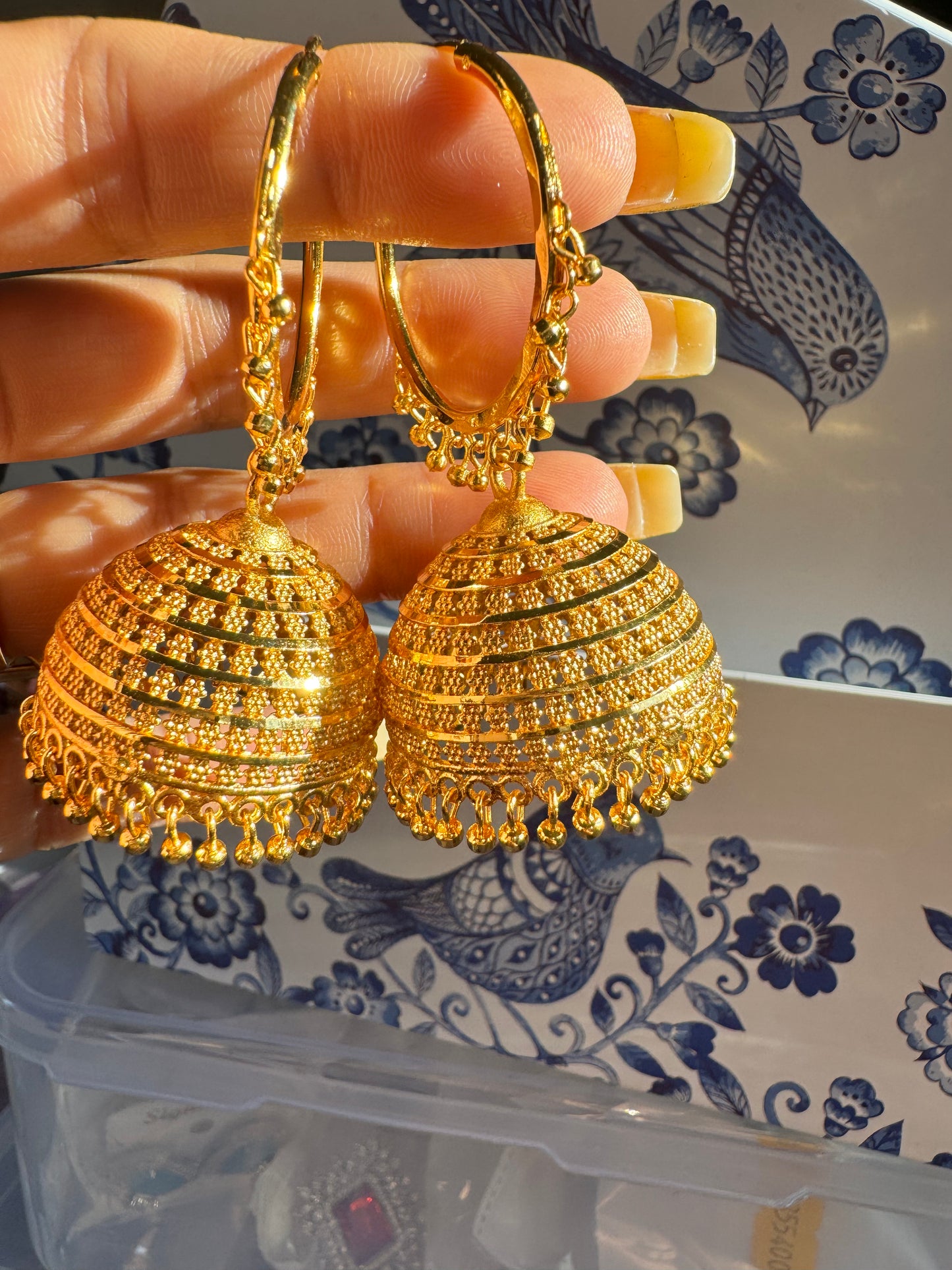 FMC127 - Gold Plated Jhumki