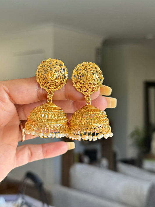 FMC128 - Gold Plated Jhumki