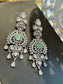 FMC1950 - Uncut Kundan CZ Earrings