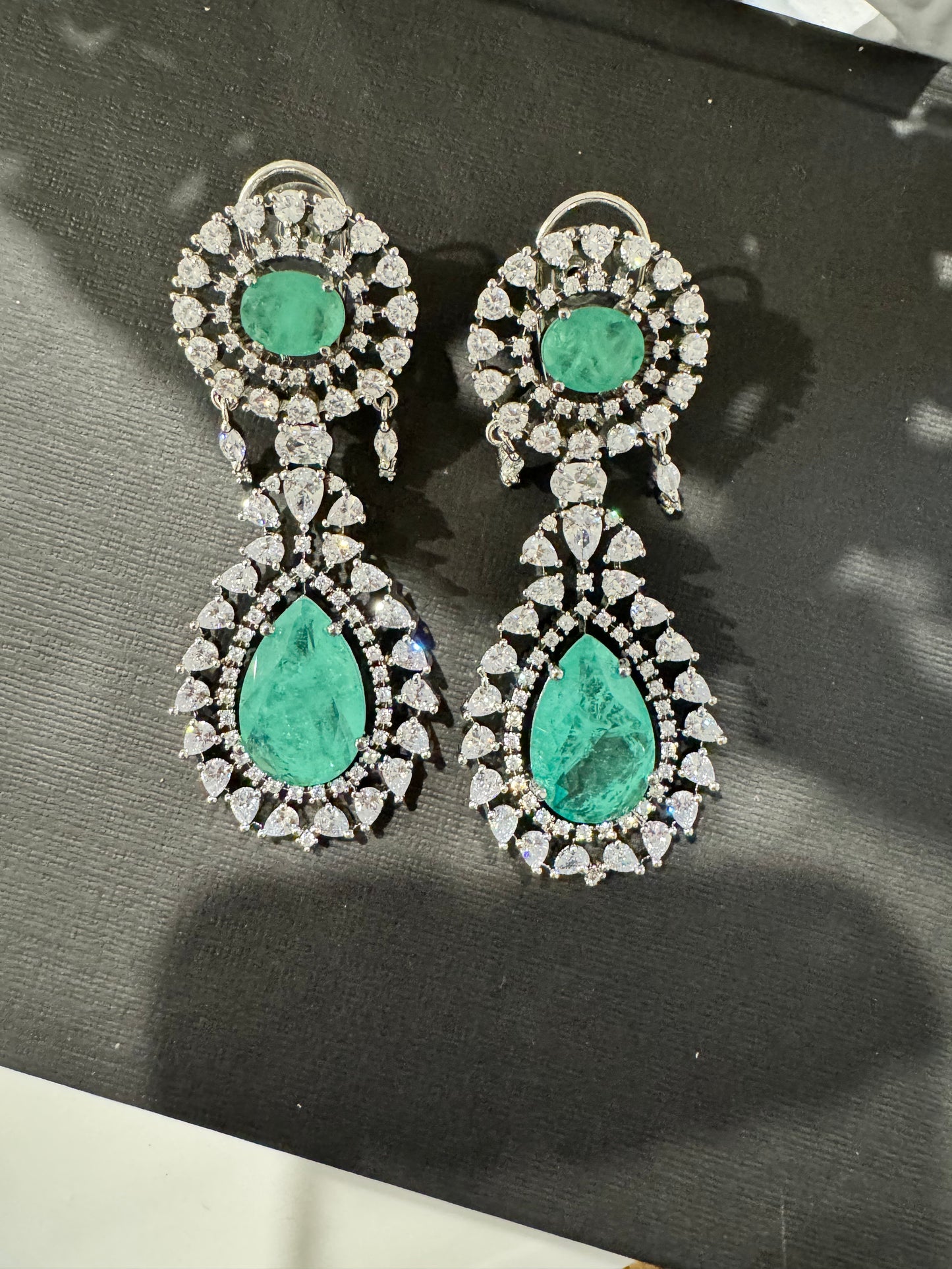 FMC1850 - Potta Stone CZ Earrings