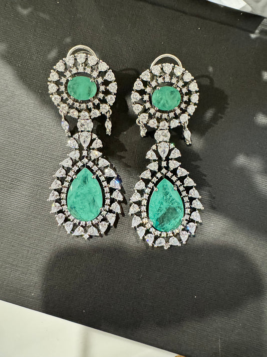 FMC1850 - Potta Stone CZ Earrings