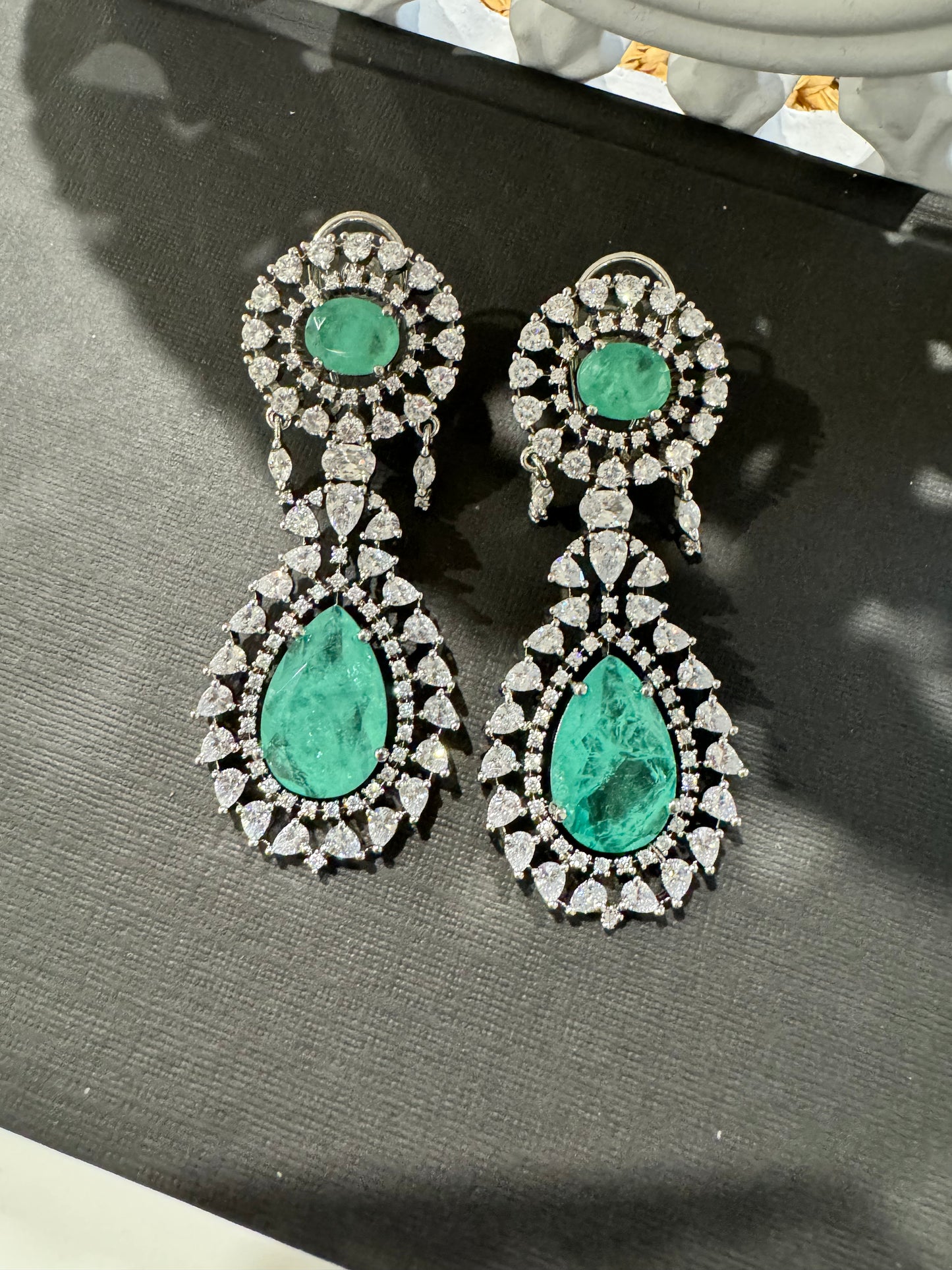 FMC1850 - Potta Stone CZ Earrings