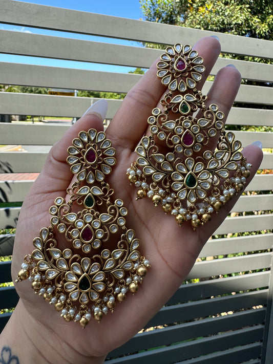 FMC2566 - Amarpali Uncut Earrings