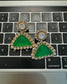 FMC1463 - Mossanite Kundan Earrings