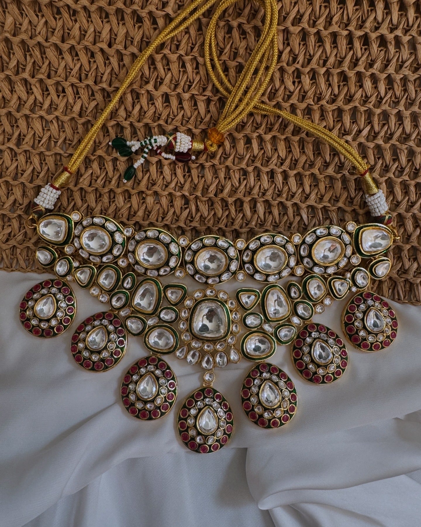 FMC8009- Joshpuri Necklace