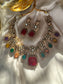 FMC5115 - Mossanite Kundan Necklace