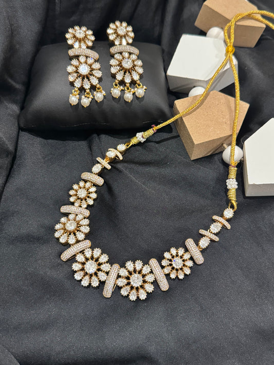 FMC3388 - Uncut Kundan Necklace