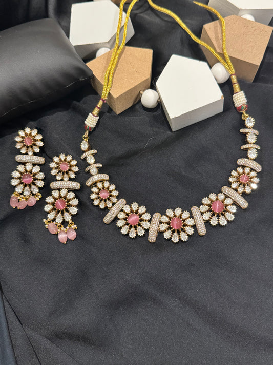 FMC3388 - Uncut Kundan Necklace