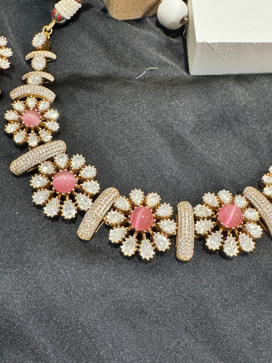 FMC3388 - Uncut Kundan Necklace