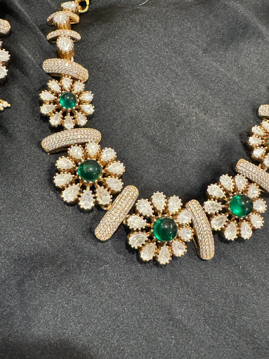 FMC3388 - Uncut Kundan Necklace