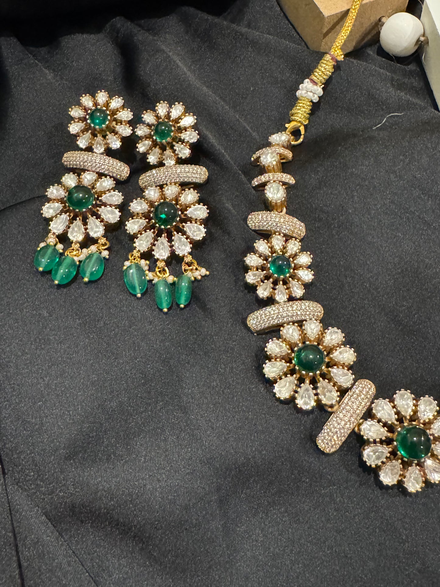 FMC3388 - Uncut Kundan Necklace