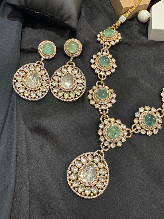 FMC3755 - Uncut Kundan Necklace