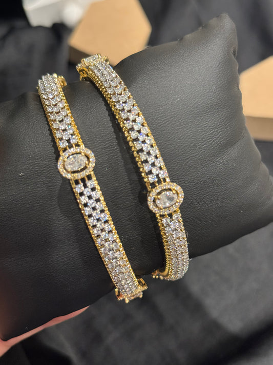 FMC625 - Diamond Bangles