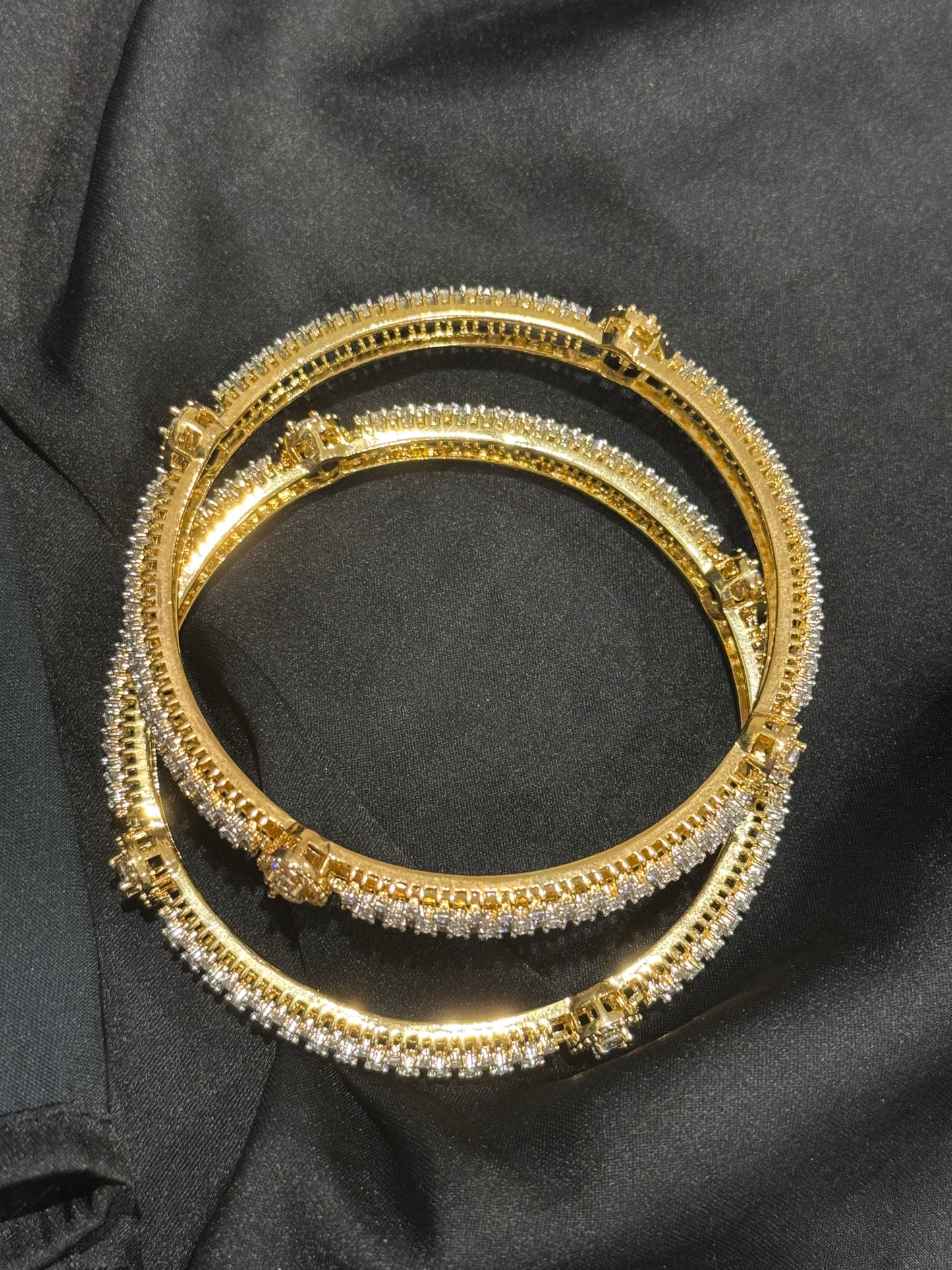 FMC625 - Diamond Bangles