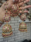 FMC2450 - Jadau Jhumki Tikka Set