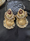 FMC2250 - Oversized Brass Jhumki