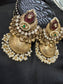 FMC2250 - Oversized Brass Jhumki