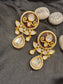 FMC810 - Uncut Kundan Earrings