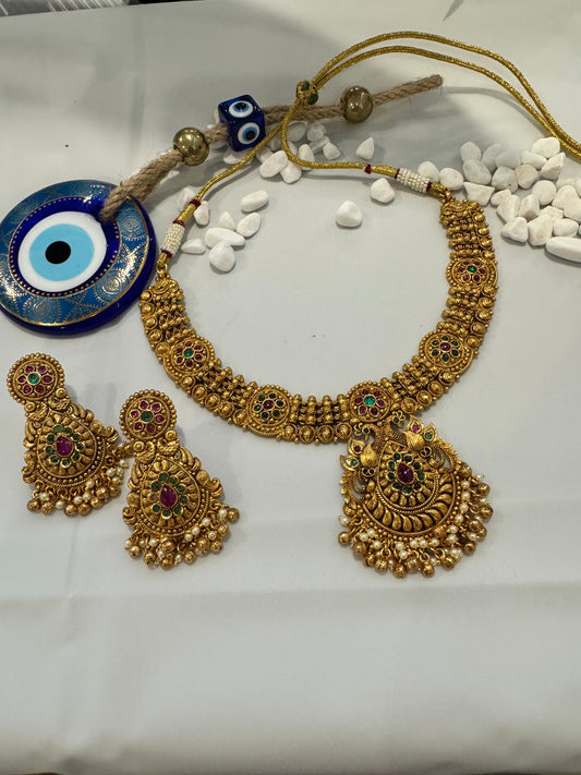 FMC2370 - Amarpali Necklace Set