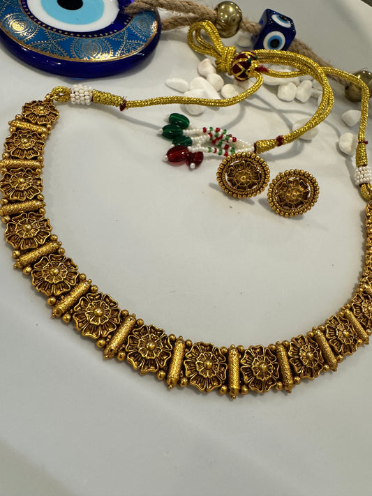 FMC798 - Amarpali Necklace Set