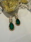 FMC645 - Mossanite doublet Earrings