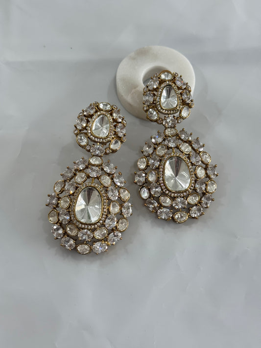 FMC2250 - Mossanite Earrings