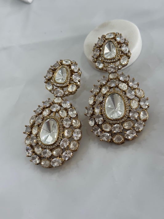 FMC2250 - Mossanite Earrings