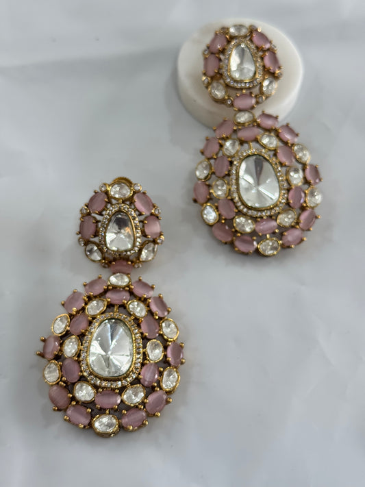 FMC2250 - Mossanite Earrings