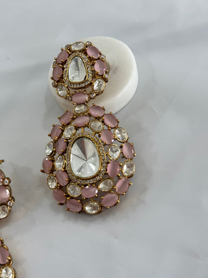 FMC2250 - Mossanite Earrings