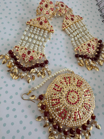 FMC280 - Earrings Maantikka Set