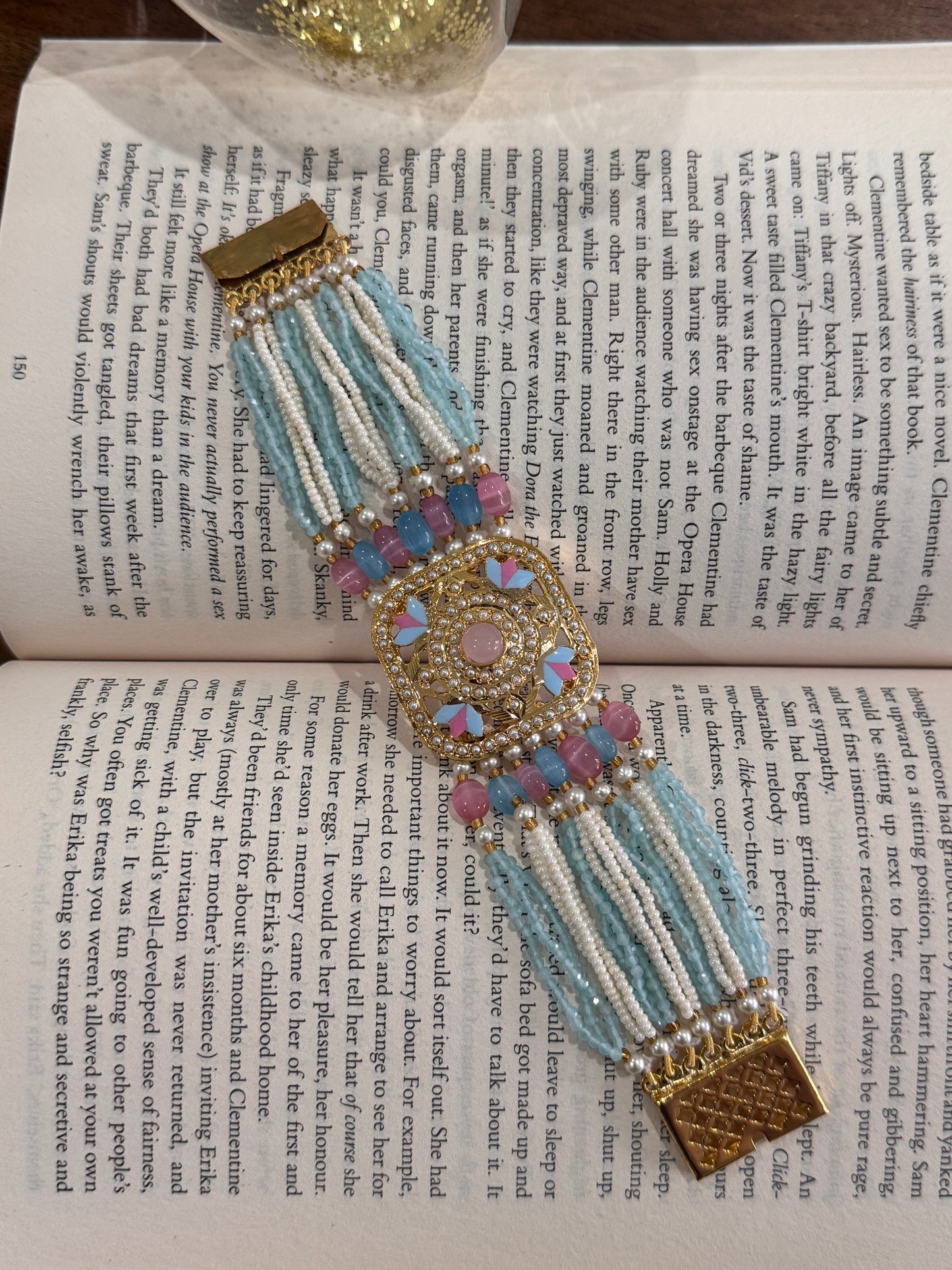 FMC1350 - Jadau Bracelet (baahi)