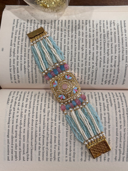 FMC1350 - Jadau Bracelet (baahi)