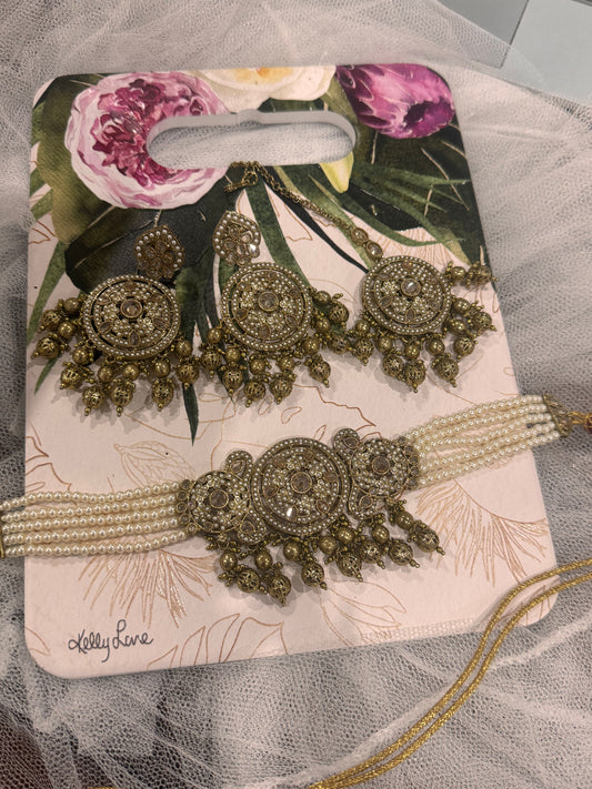 FMC353 - Polki Necklace