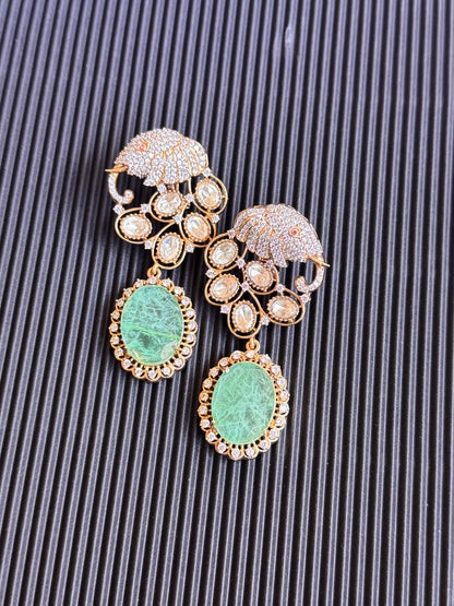 FMC1430 - Mossanite Earrings