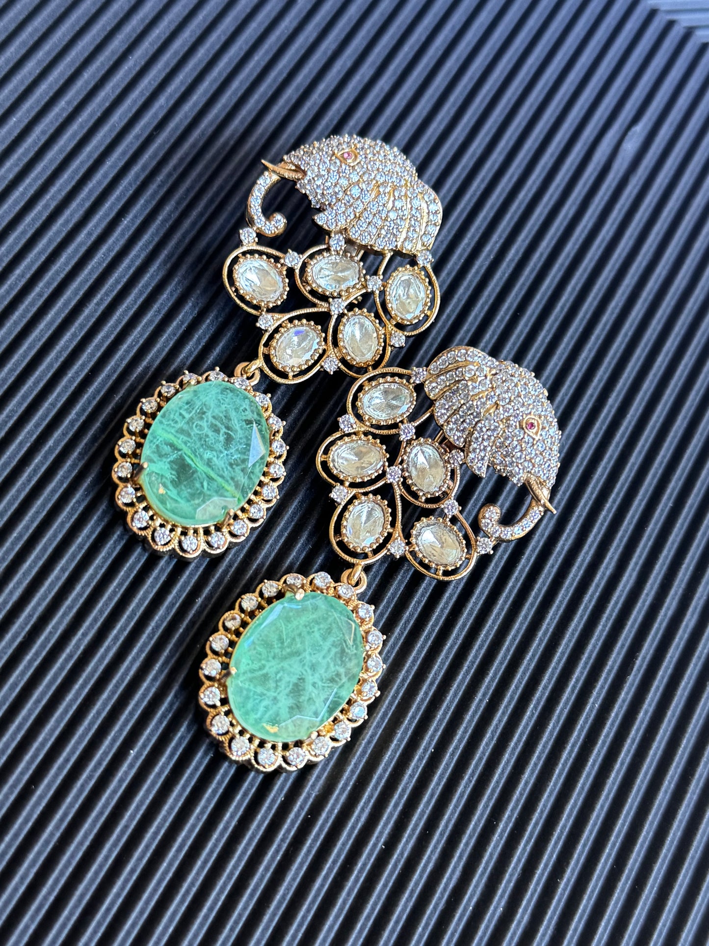 FMC1430 - Mossanite Earrings