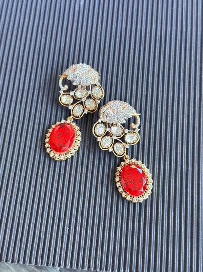 FMC1430 - Mossanite Earrings