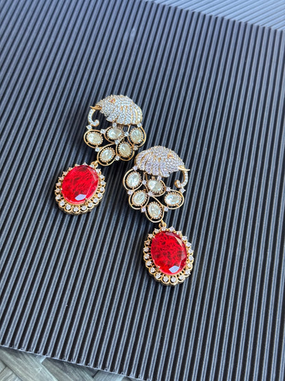 FMC1430 - Mossanite Earrings