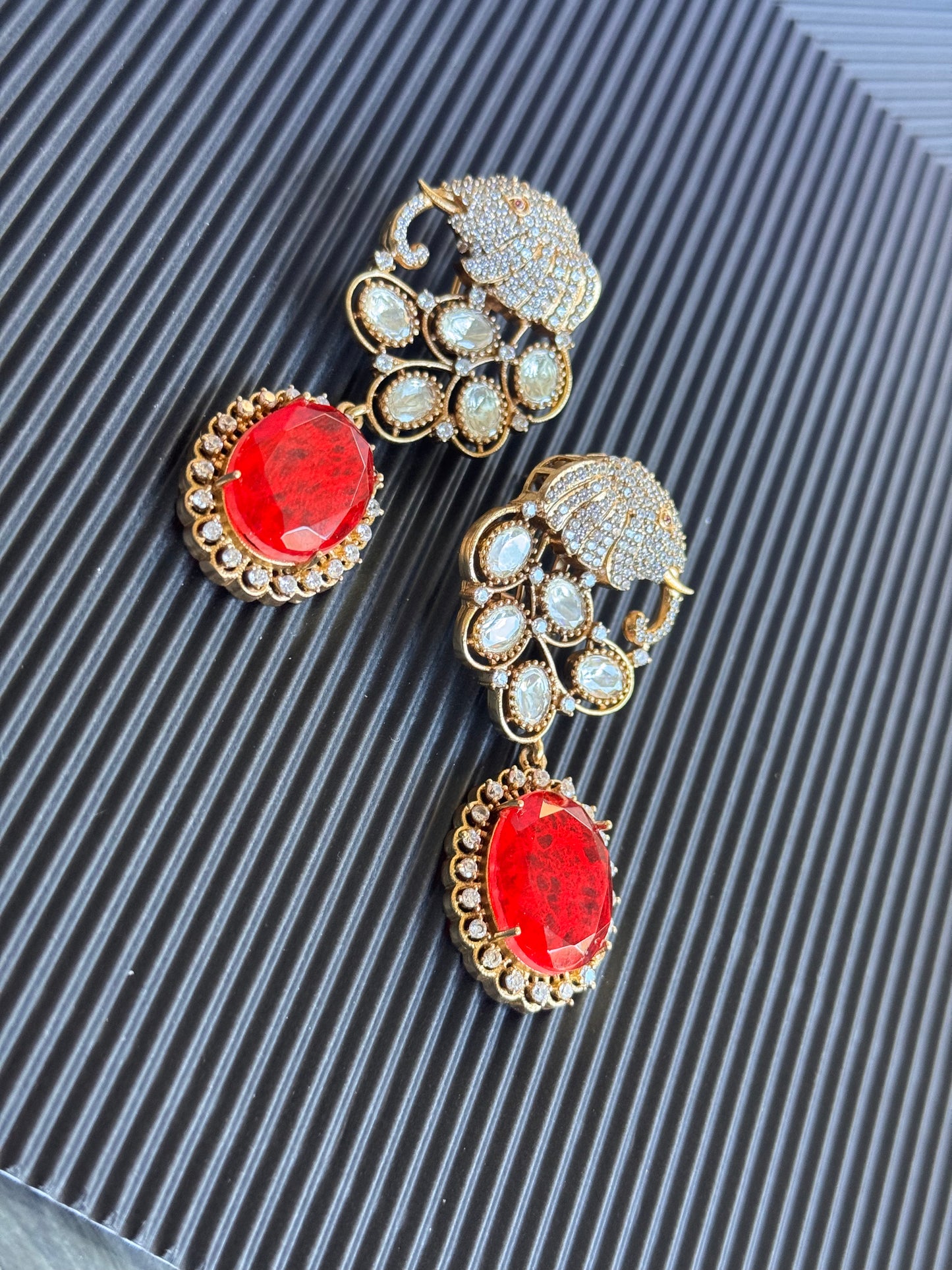 FMC1430 - Mossanite Earrings