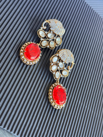 FMC1430 - Mossanite Earrings