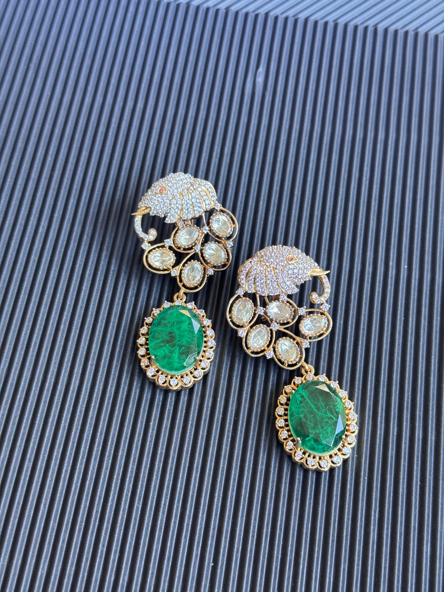 FMC1430 - Mossanite Earrings