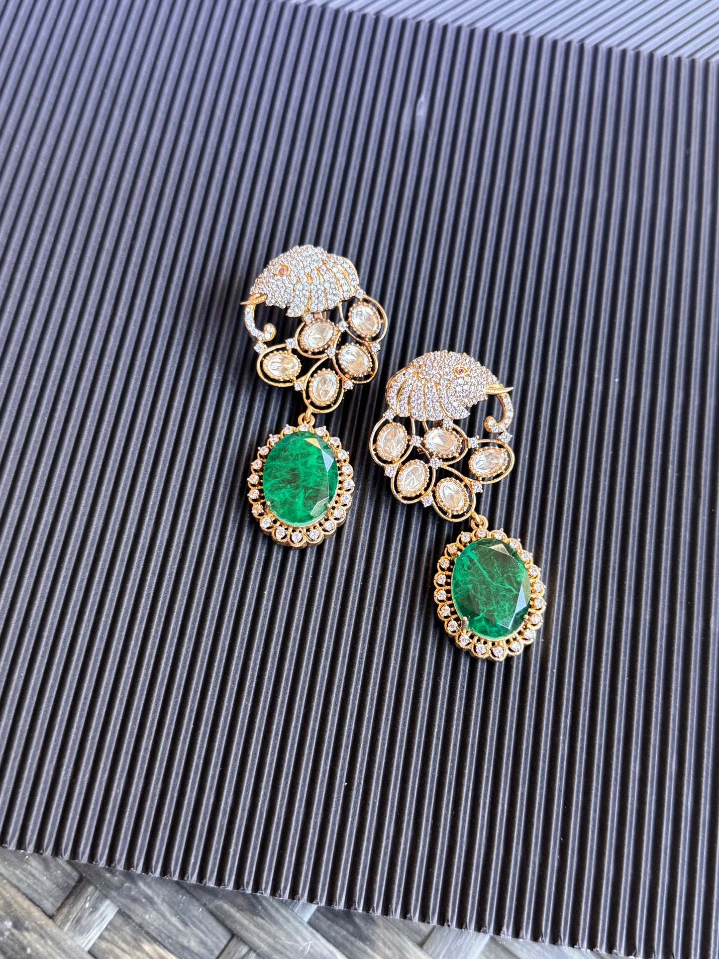 FMC1430 - Mossanite Earrings