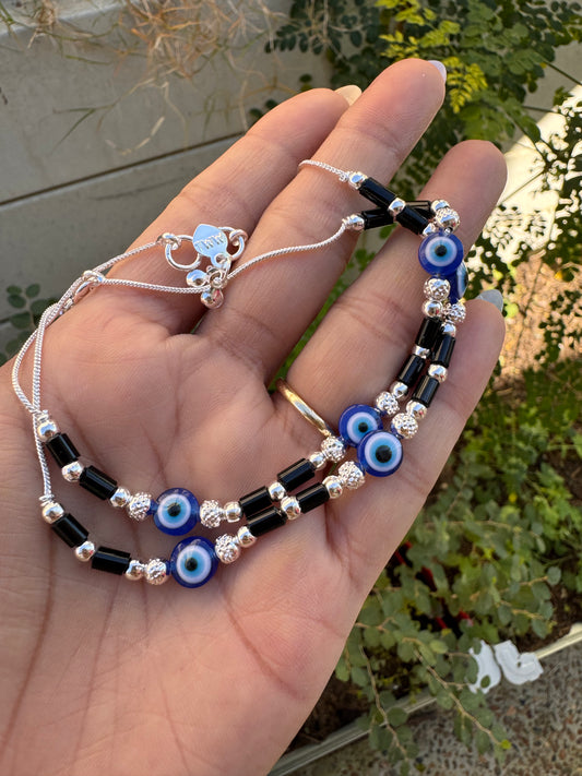 FMC080 - Evil Eye Anklets