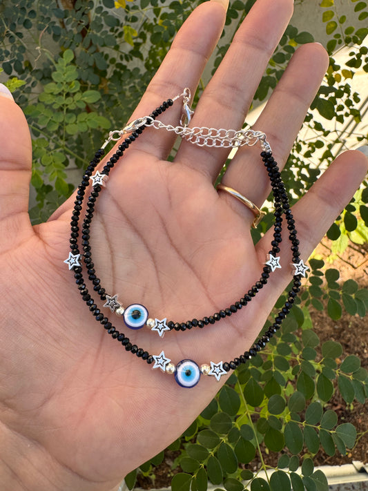 FMC081 - Evil Eye Anklets