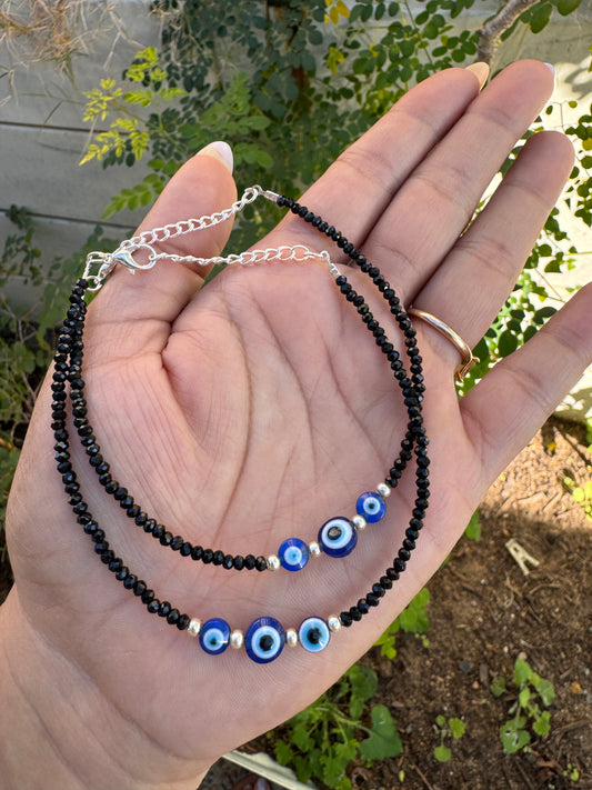 FMC084 - Evil Eye Anklets