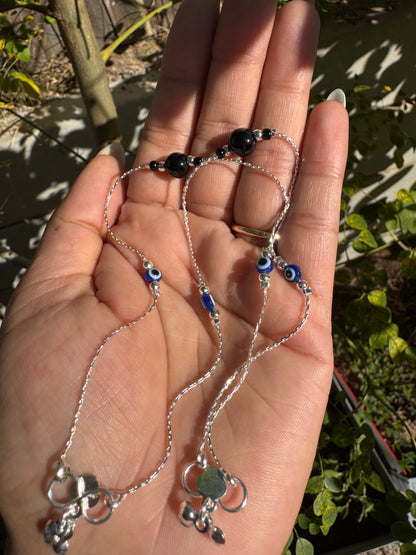 FMC098 - Evil Eye Anklets